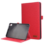 For Xiaomi Redmi Pad 8.8 2025 Leather Case Card Holder Cloth Texture Tablet Stand Cover