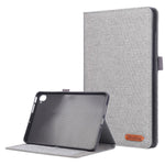 For Xiaomi Redmi Pad 8.8 2025 Leather Case Card Holder Cloth Texture Tablet Stand Cover
