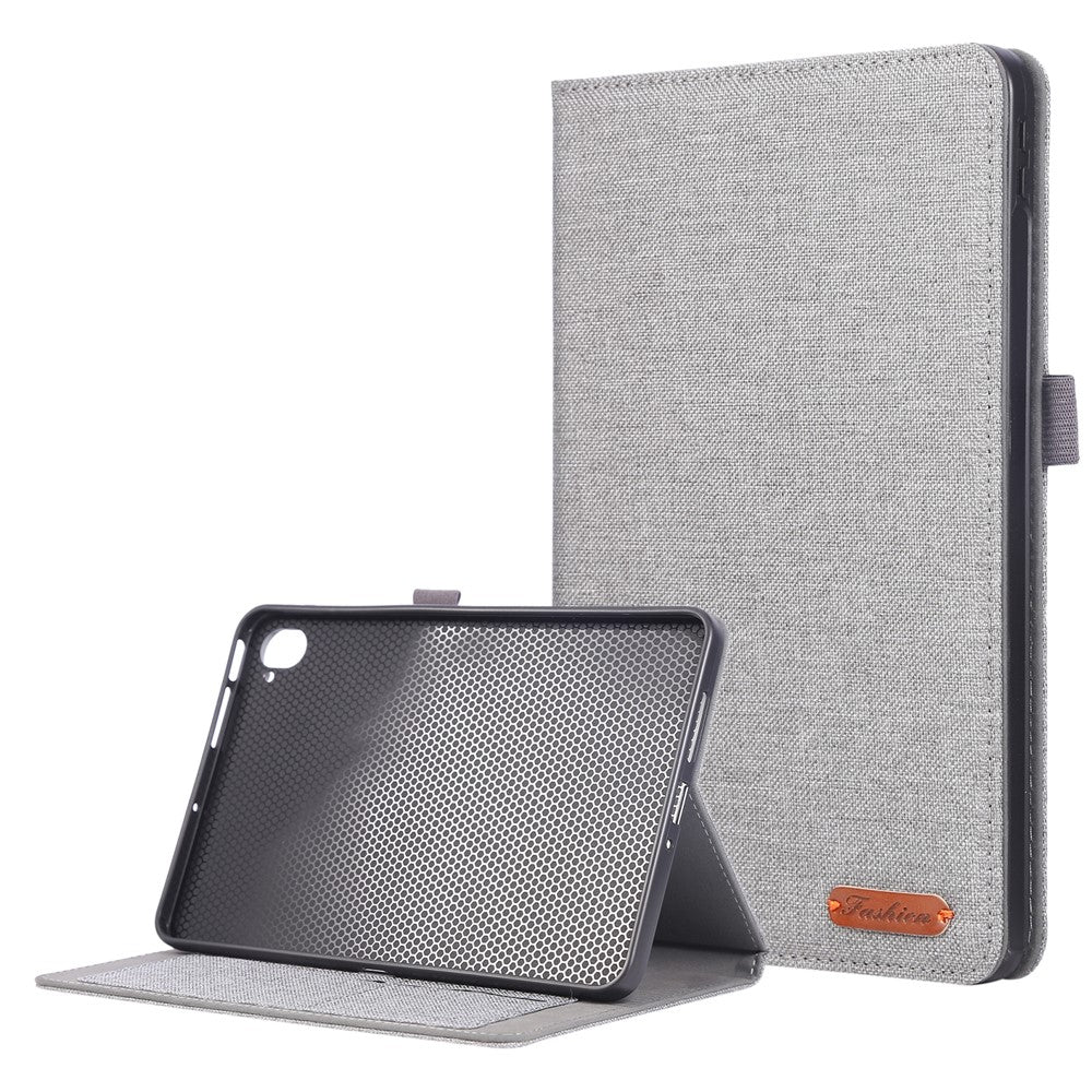 For Xiaomi Redmi Pad 8.8 2025 Leather Case Card Holder Cloth Texture Tablet Stand Cover