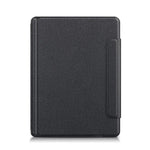 Til Samsung Galaxy Tab S10 FE+ læderetui + touchpad Bluetooth-kompatibelt tastatur (uden baggrundsbelysning)