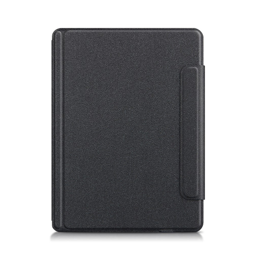Til Samsung Galaxy Tab S10 FE+ læderetui + touchpad Bluetooth-kompatibelt tastatur (uden baggrundsbelysning)
