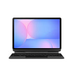 Til Samsung Galaxy Tab S10 FE / S10 Lite / S9 / S8 / S7 FE Magnetisk Flydende Bluetooth-kompatibelt Tastatur (russisk) + Tabletetui i Læder