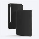 Til Samsung Galaxy Tab S10 FE / S10 Lite / S9 / S8 / S7 FE magnetisk svævende Bluetooth-kompatibelt tastatur (hebraisk) + lædertabletetui