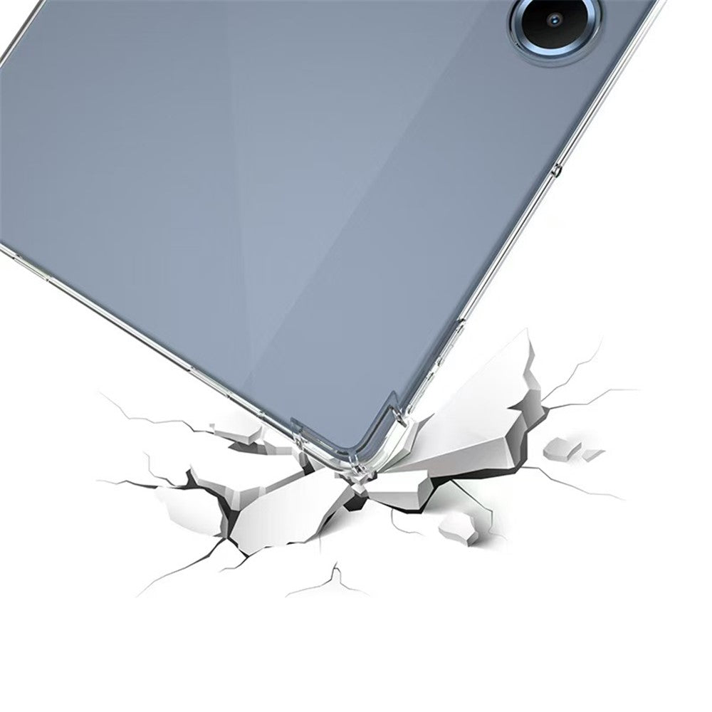 Til Oppo Pad SE / OnePlus Pad Lite Cover Fire Hjørner Stødsikkert Klart Tablet TPU Cover