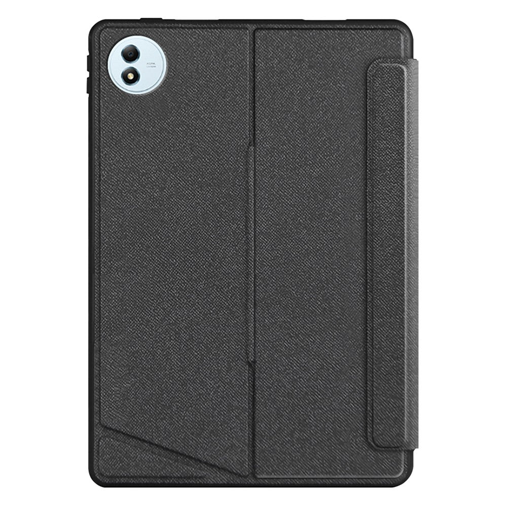 For vivo Pad5 Pro Leather Case + Bluetooth-Compatible Keyboard with Backlight Trackpad