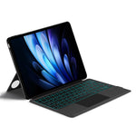For vivo Pad5 Pro Leather Case + Bluetooth-Compatible Keyboard with Backlight Trackpad