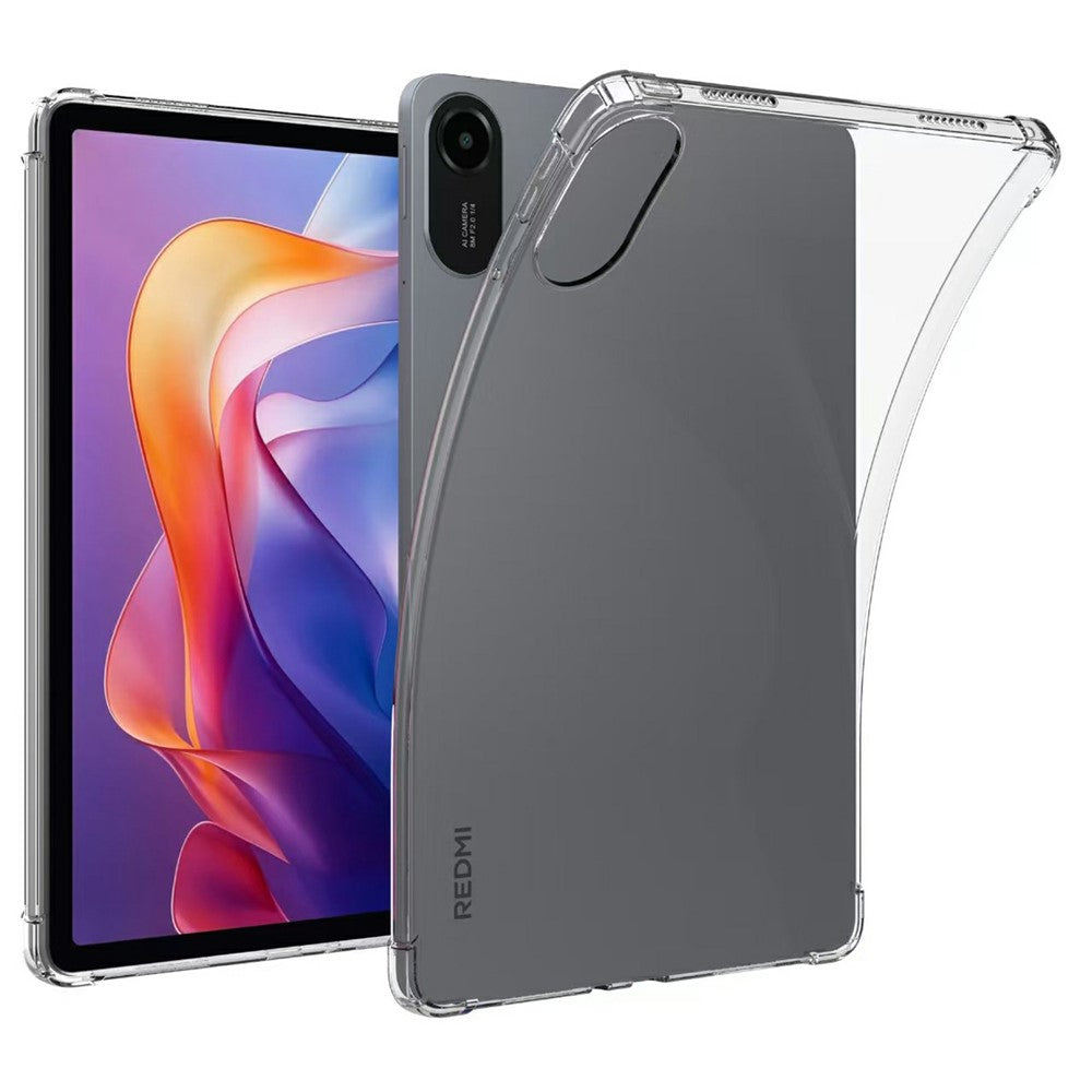 For Xiaomi Redmi Pad 2 11 Case Four Corner Shockproof Clear Tablet TPU Cover