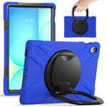 Tabletcover til Samsung Galaxy Tab S10 FE+ SM-X620 / SM-X626B TPU + PC + silikonecover støttefod håndtag greb