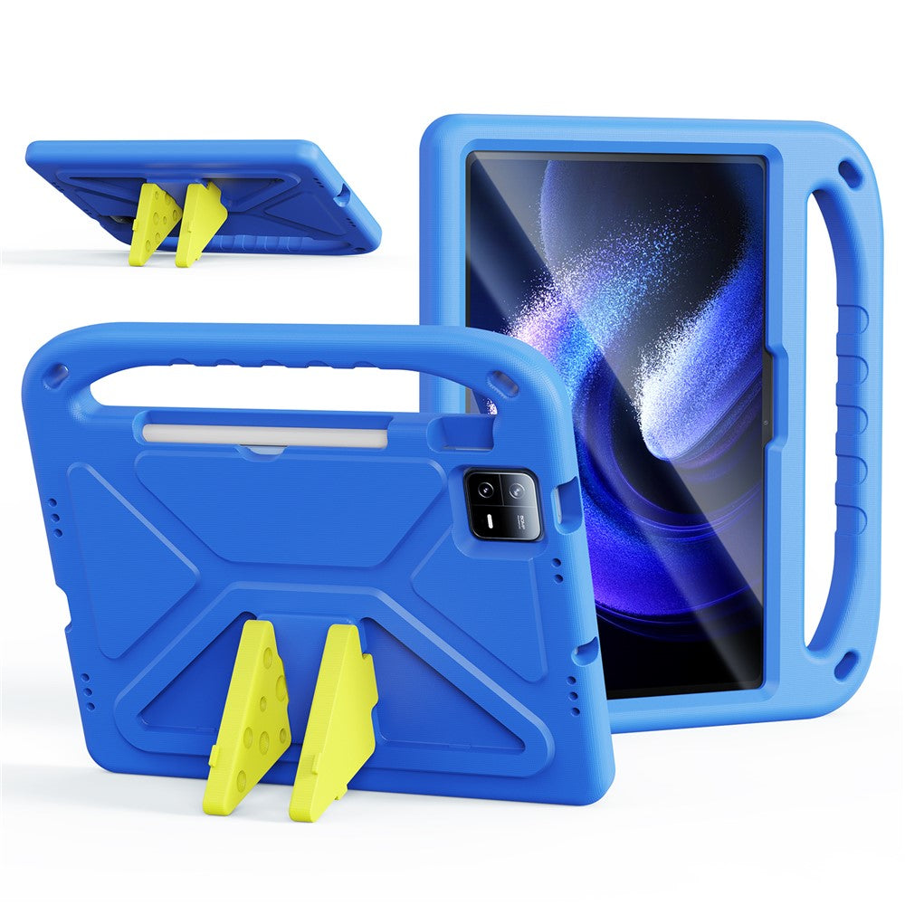 DUX DUCIS For Xiaomi Pad 6 Pro / Xiaomi Pad 6 Tablet Case with Kickstand  Puff Series EVA Kids Shockproof Cover