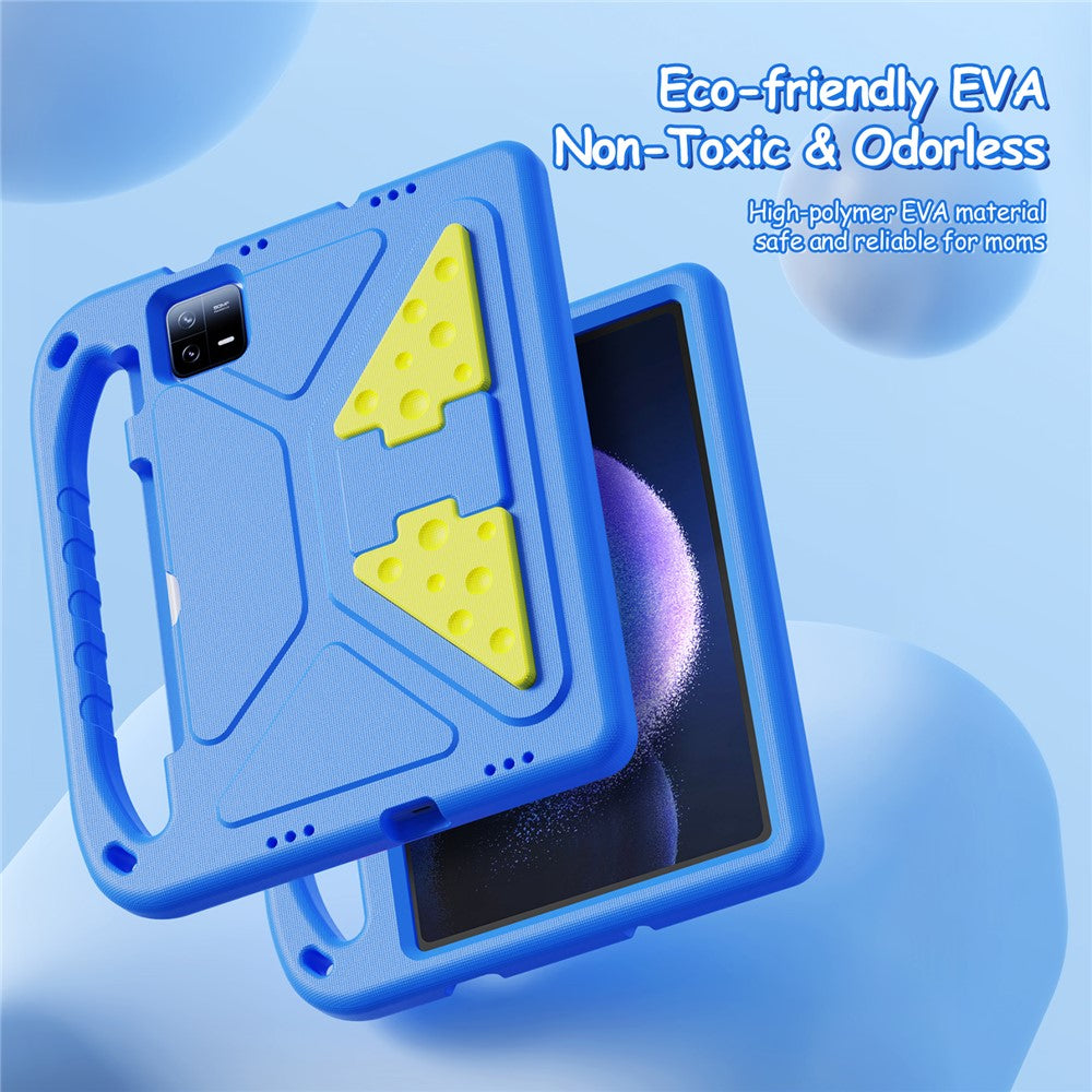 DUX DUCIS For Xiaomi Pad 6 Pro / Xiaomi Pad 6 Tablet Case with Kickstand  Puff Series EVA Kids Shockproof Cover