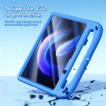 DUX DUCIS For Xiaomi Pad 6 Pro / Xiaomi Pad 6 Tablet Case with Kickstand  Puff Series EVA Kids Shockproof Cover