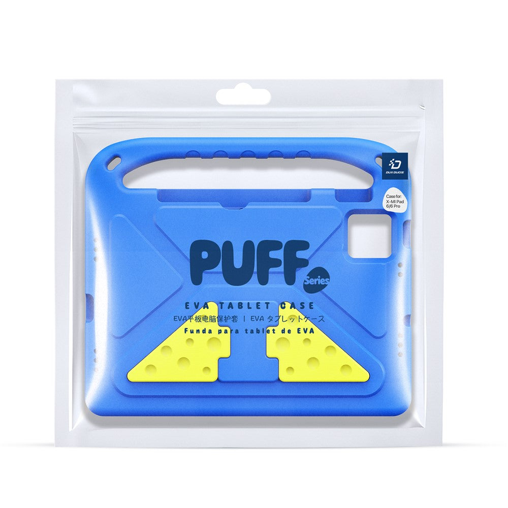 DUX DUCIS For Xiaomi Pad 6 Pro / Xiaomi Pad 6 Tablet Case with Kickstand  Puff Series EVA Kids Shockproof Cover