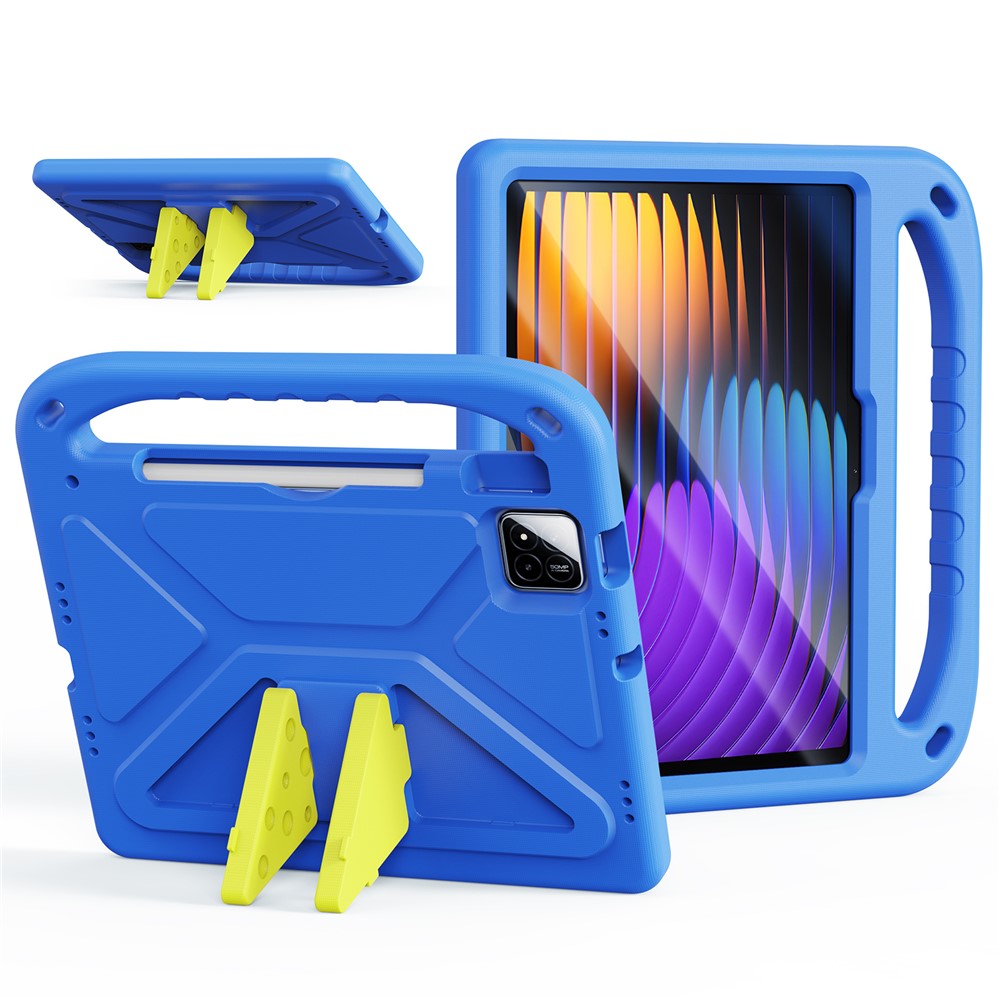 DUX DUCIS For Xiaomi Poco Pad X1 / Pad 8 Pro / Pad 8 / Pad 7 Pro / Pad 7 Tablet Case with Kickstand  Puff Series EVA Kids Shockproof Cover