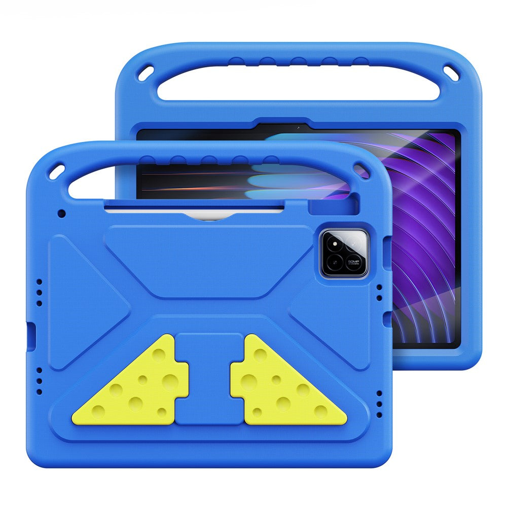 DUX DUCIS For Xiaomi Poco Pad X1 / Pad 8 Pro / Pad 8 / Pad 7 Pro / Pad 7 Tablet Case with Kickstand  Puff Series EVA Kids Shockproof Cover