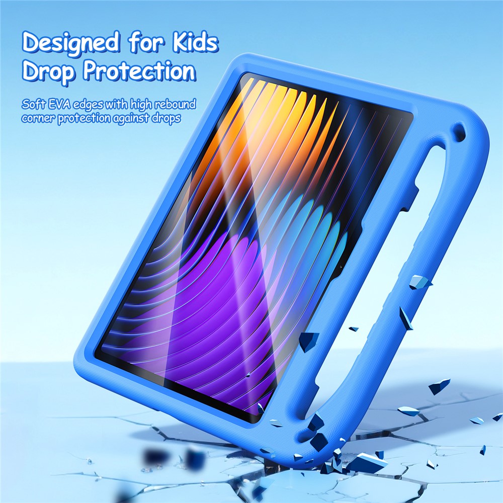 DUX DUCIS For Xiaomi Poco Pad X1 / Pad 8 Pro / Pad 8 / Pad 7 Pro / Pad 7 Tablet Case with Kickstand  Puff Series EVA Kids Shockproof Cover