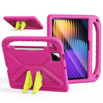 DUX DUCIS For Xiaomi Poco Pad X1 / Pad 8 Pro / Pad 8 / Pad 7 Pro / Pad 7 Tablet Case with Kickstand  Puff Series EVA Kids Shockproof Cover