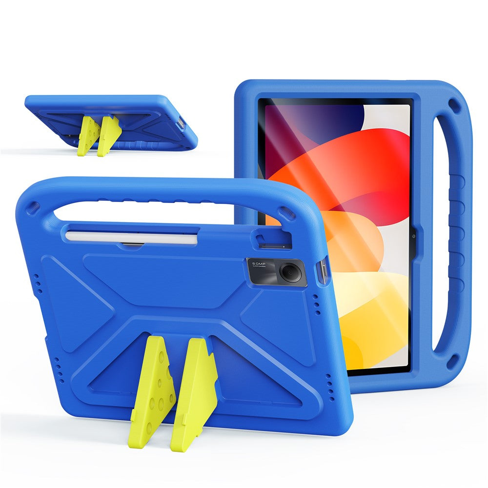 DUX DUCIS For Xiaomi Redmi Pad SE Tablet Case with Kickstand  Puff Series EVA Kids Shockproof Cover