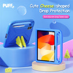 DUX DUCIS For Xiaomi Redmi Pad SE Tablet Case with Kickstand  Puff Series EVA Kids Shockproof Cover