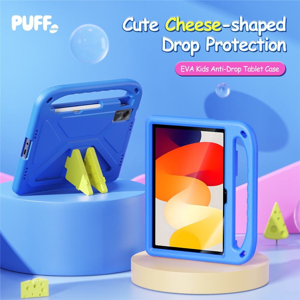DUX DUCIS For Xiaomi Redmi Pad SE Tablet Case with Kickstand  Puff Series EVA Kids Shockproof Cover