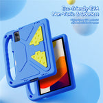 DUX DUCIS For Xiaomi Redmi Pad SE Tablet Case with Kickstand  Puff Series EVA Kids Shockproof Cover