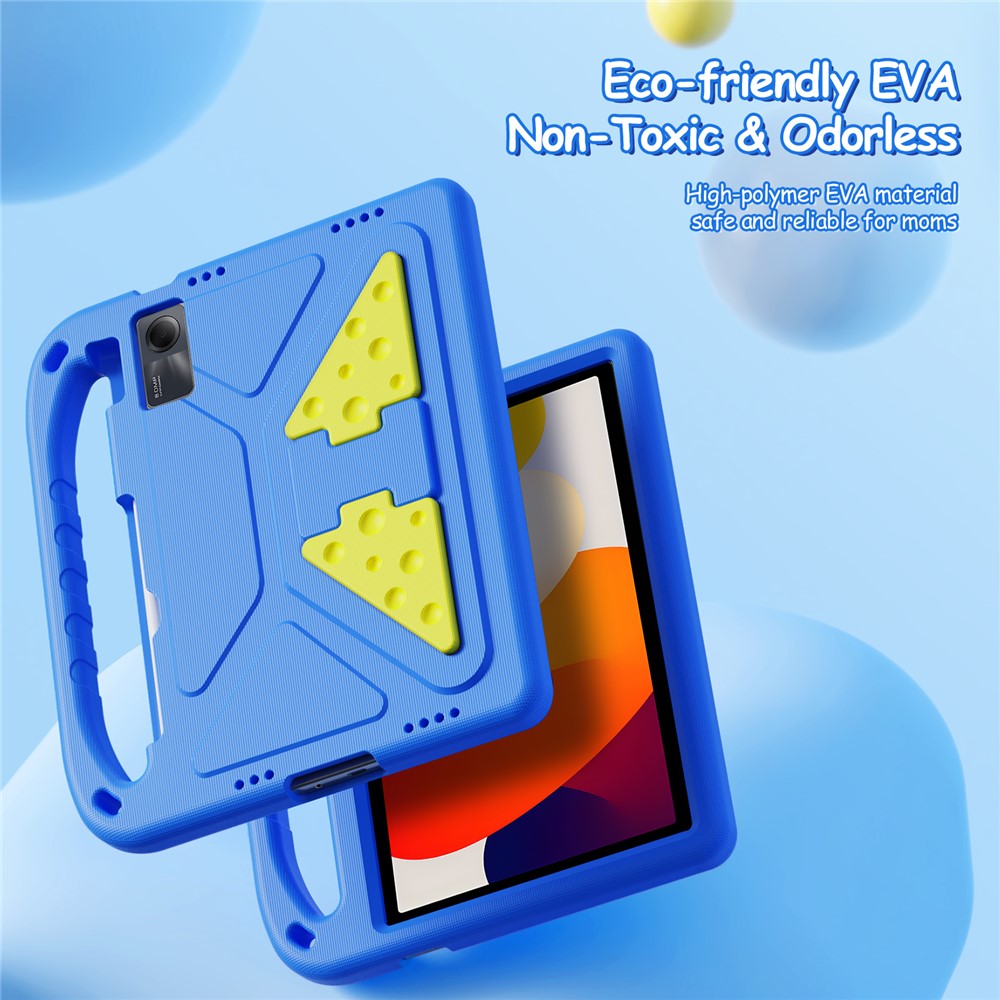 DUX DUCIS For Xiaomi Redmi Pad SE Tablet Case with Kickstand  Puff Series EVA Kids Shockproof Cover