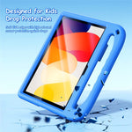 DUX DUCIS For Xiaomi Redmi Pad SE Tablet Case with Kickstand  Puff Series EVA Kids Shockproof Cover