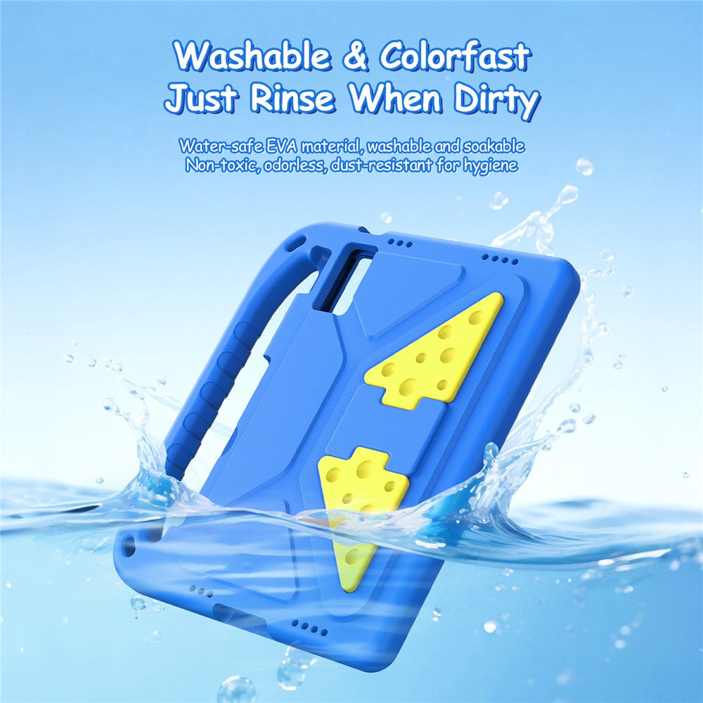 DUX DUCIS For Xiaomi Redmi Pad SE Tablet Case with Kickstand  Puff Series EVA Kids Shockproof Cover