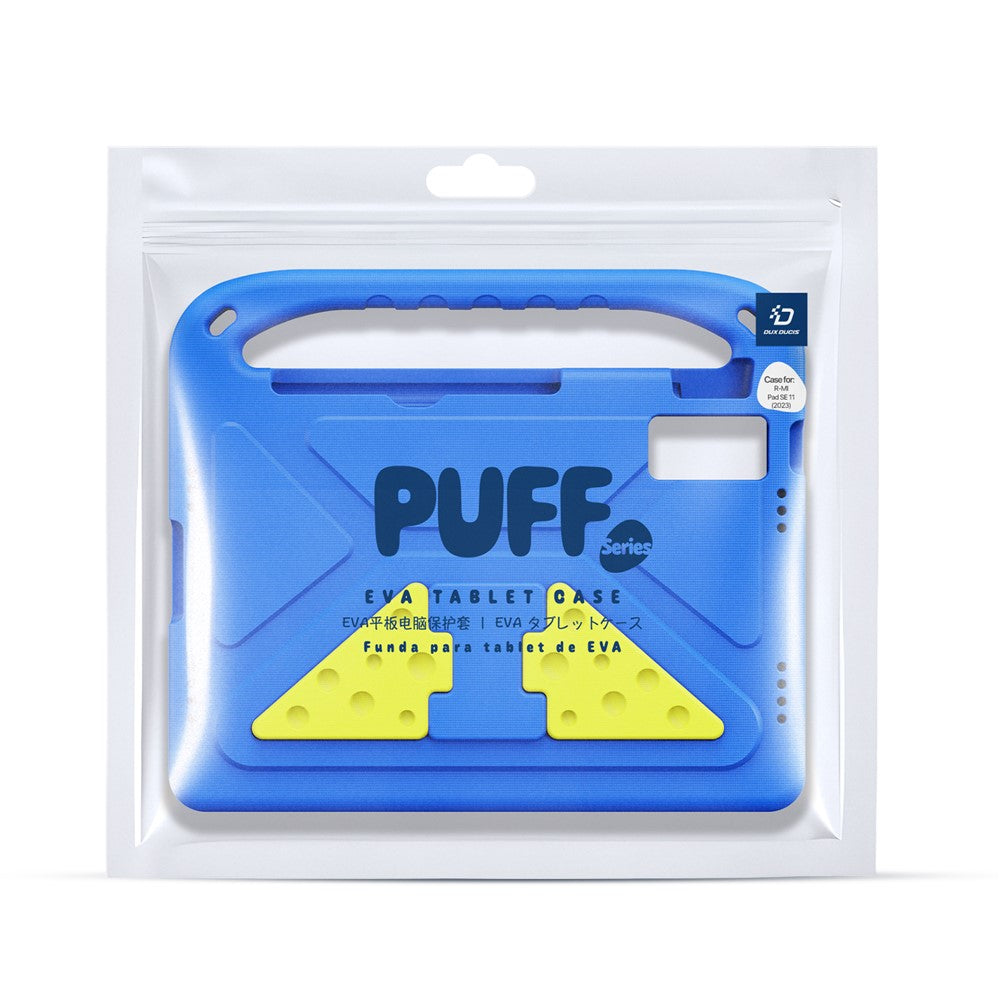 DUX DUCIS For Xiaomi Redmi Pad SE Tablet Case with Kickstand  Puff Series EVA Kids Shockproof Cover