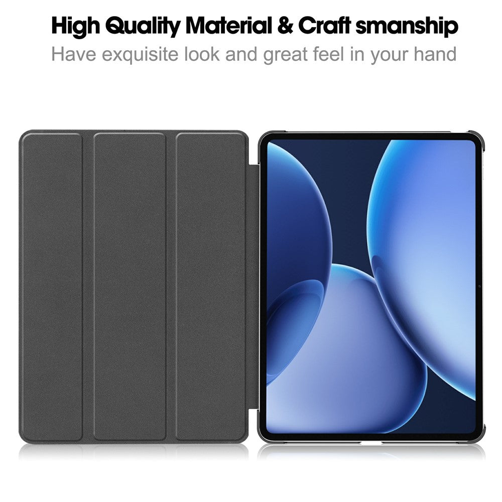 For Oppo Pad 4 Pro / OnePlus Pad 3 / Pad 2 Pro Case Anti-Drop Leather Stand Tablet Cover