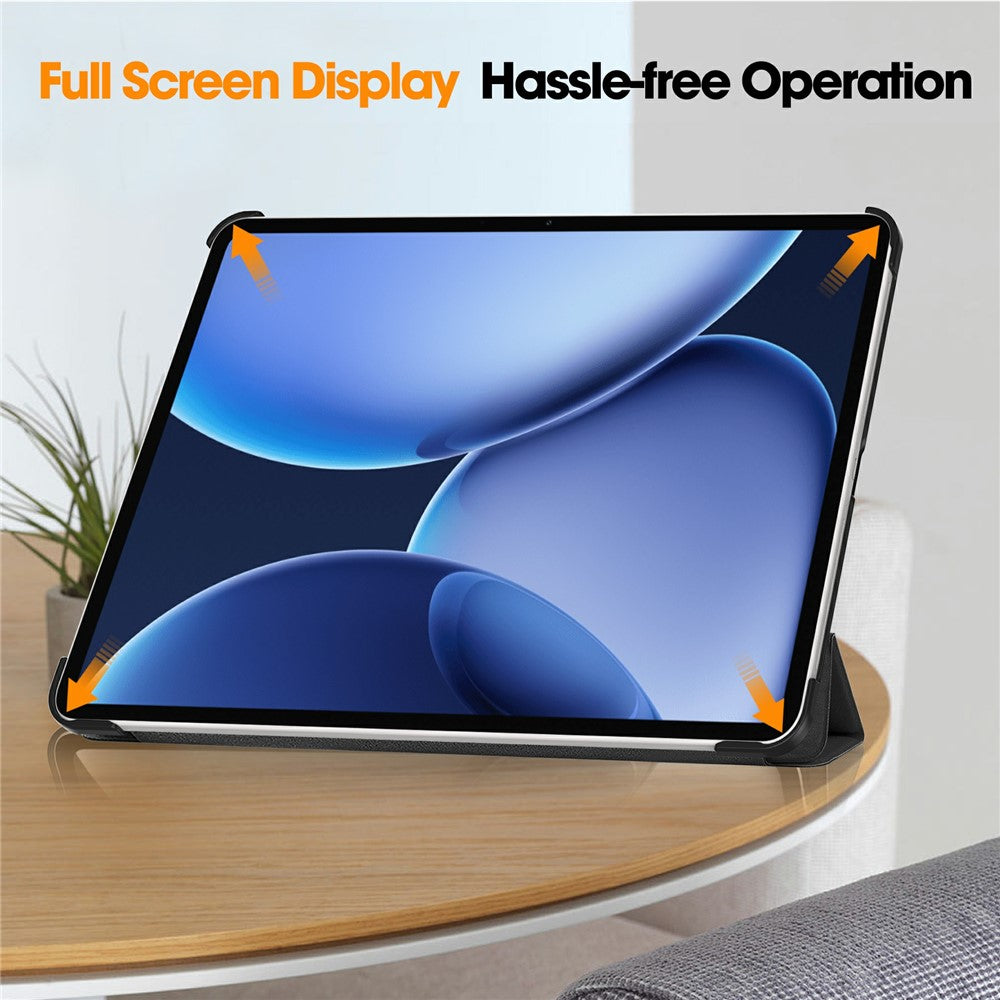 For Oppo Pad 4 Pro / OnePlus Pad 3 / Pad 2 Pro Case Anti-Drop Leather Stand Tablet Cover