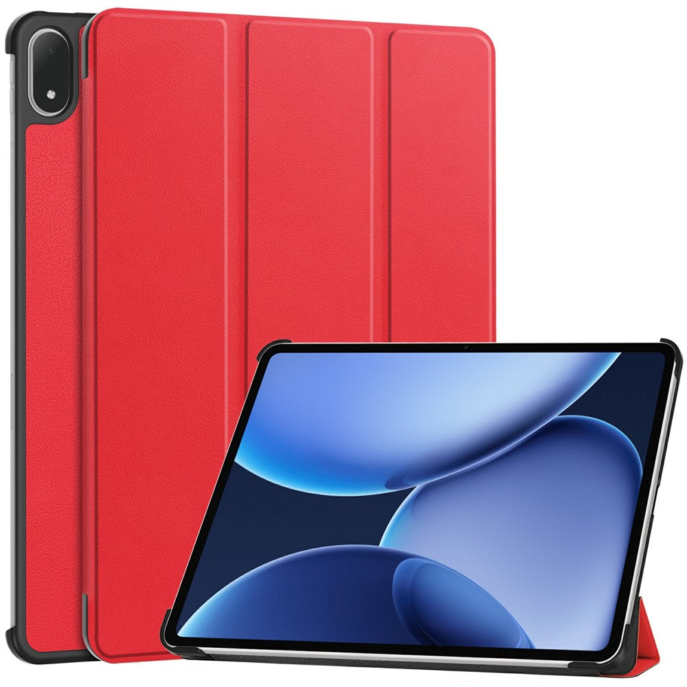For Oppo Pad 4 Pro / OnePlus Pad 3 / Pad 2 Pro Case Anti-Drop Leather Stand Tablet Cover