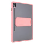 For Samsung Galaxy Tab S10 FE / Tab S9 FE / Tab S9 Case with Kickstand TPU + PC Skin-Touch Tablet Cover