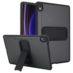 For Samsung Galaxy Tab S10 FE / Tab S9 FE / Tab S9 Case with Kickstand TPU + PC Skin-Touch Tablet Cover