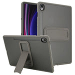 For Samsung Galaxy Tab S10 FE / Tab S9 FE / Tab S9 Case with Kickstand TPU + PC Skin-Touch Tablet Cover