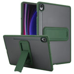 For Samsung Galaxy Tab S10 FE / Tab S9 FE / Tab S9 Case with Kickstand TPU + PC Skin-Touch Tablet Cover