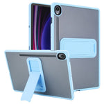 For Samsung Galaxy Tab S10 FE / Tab S9 FE / Tab S9 Case with Kickstand TPU + PC Skin-Touch Tablet Cover