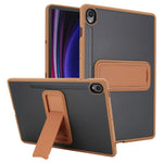 For Samsung Galaxy Tab S10 FE / Tab S9 FE / Tab S9 Case with Kickstand TPU + PC Skin-Touch Tablet Cover