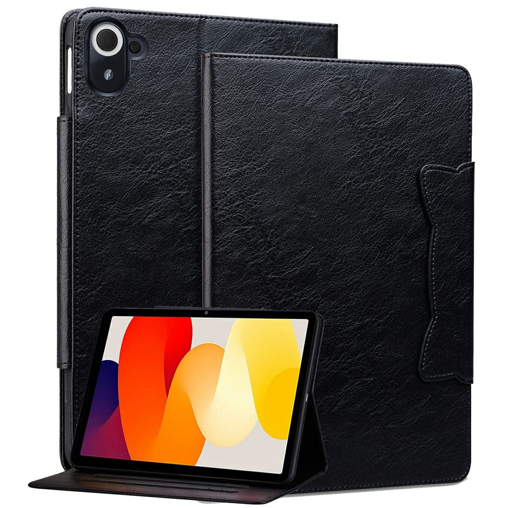 For Xiaomi Redmi Pad 8.8 2025 Case Cat Buckle Closure Leather Protective Stand Cover