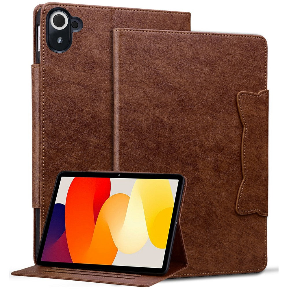 For Xiaomi Redmi Pad 8.8 2025 Case Cat Buckle Closure Leather Protective Stand Cover