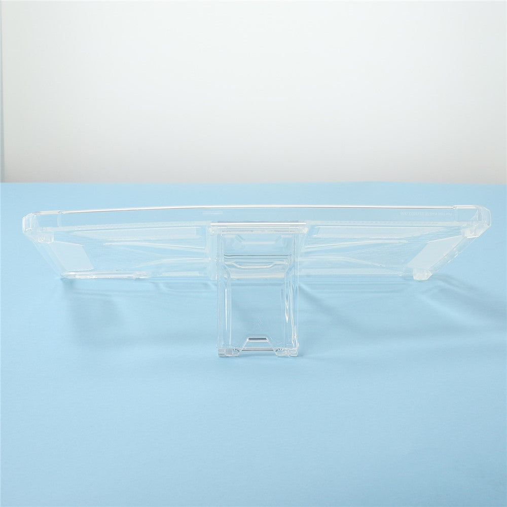 For Xiaomi Redmi Pad SE Clear Case Kickstand Shockproof TPU + PC Tablet Cover with Pen Slot