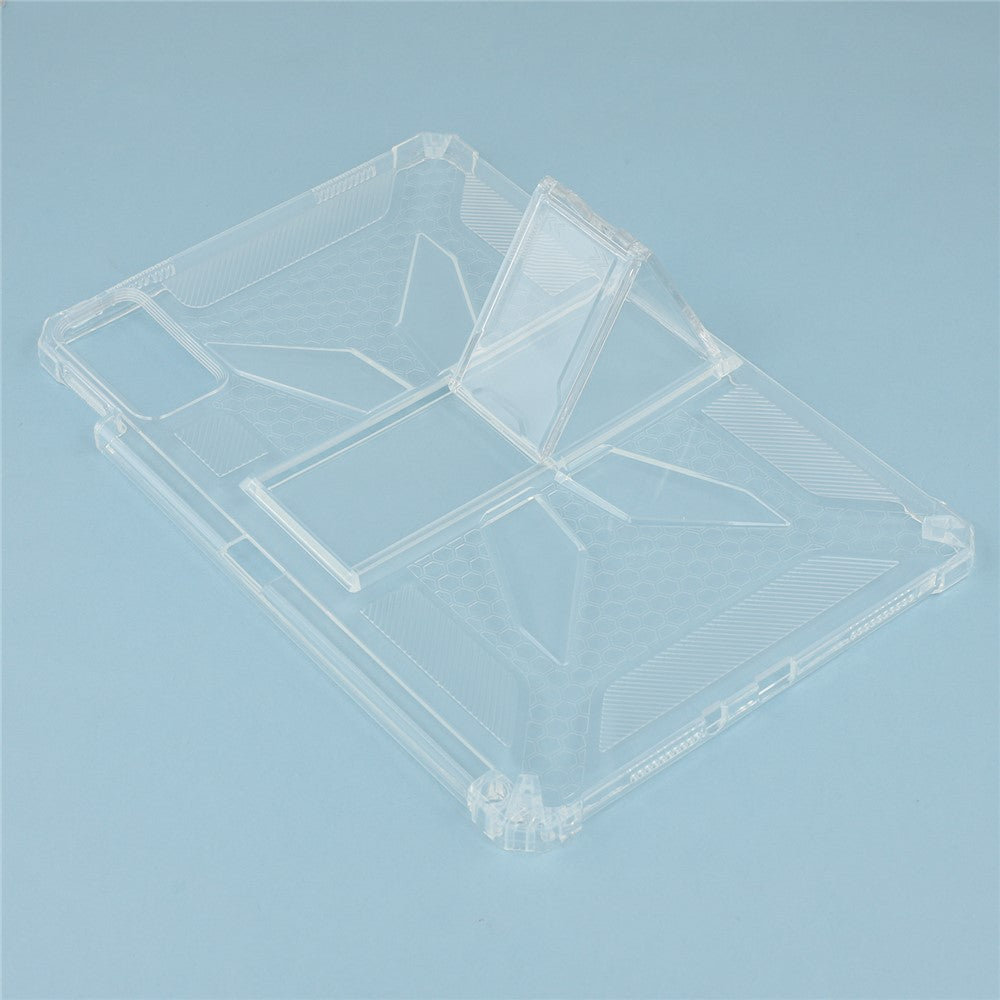 For Xiaomi Redmi Pad SE Clear Case Kickstand Shockproof TPU + PC Tablet Cover with Pen Slot