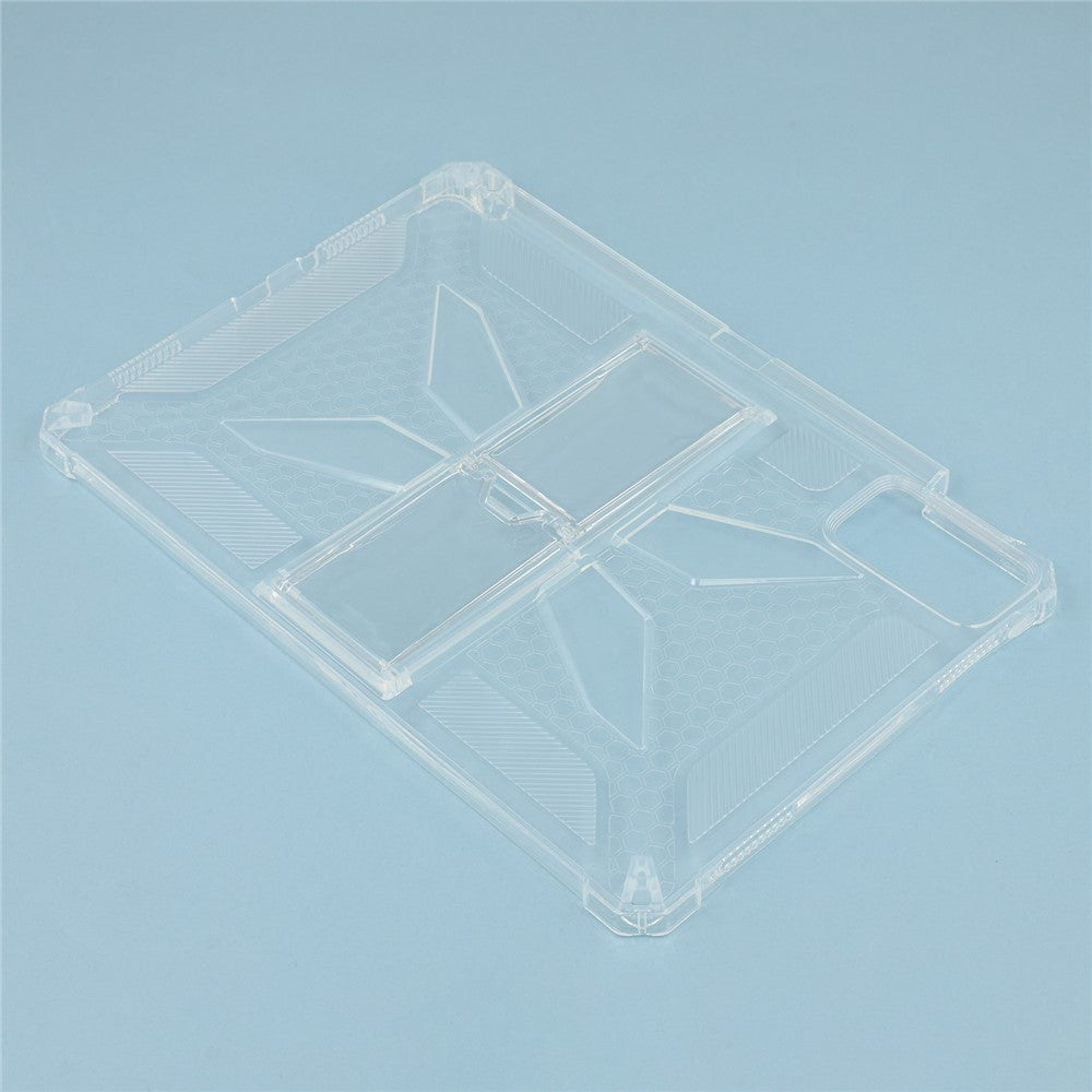 For Xiaomi Redmi Pad SE Clear Case Kickstand Shockproof TPU + PC Tablet Cover with Pen Slot