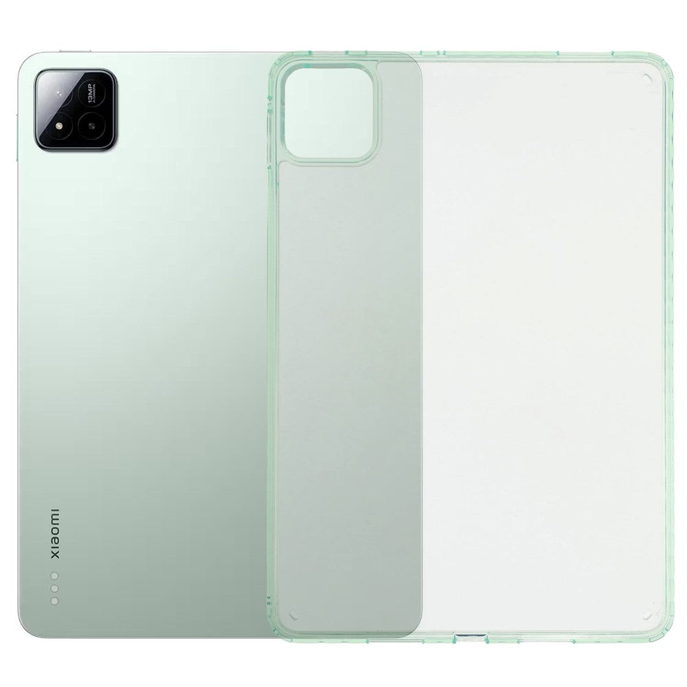 For Xiaomi Poco Pad X1 / Pad 8 Pro / Pad 8 / Pad 7 Pro / Pad 7 Case Flexible TPU + Acrylic Tablet Shockproof Protective Cover