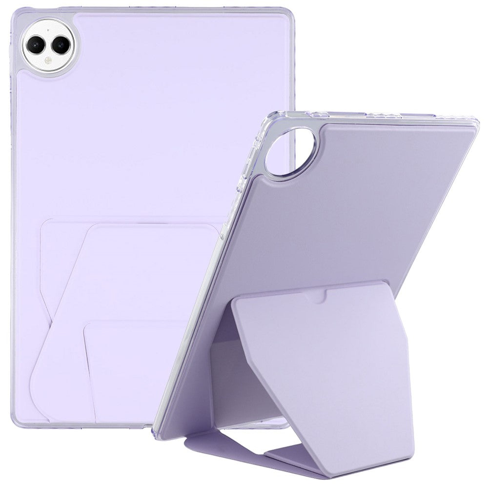 For Huawei MatePad Pro 12.2 (2024) Case TPU PU Leather Kickstand Tablet Cover