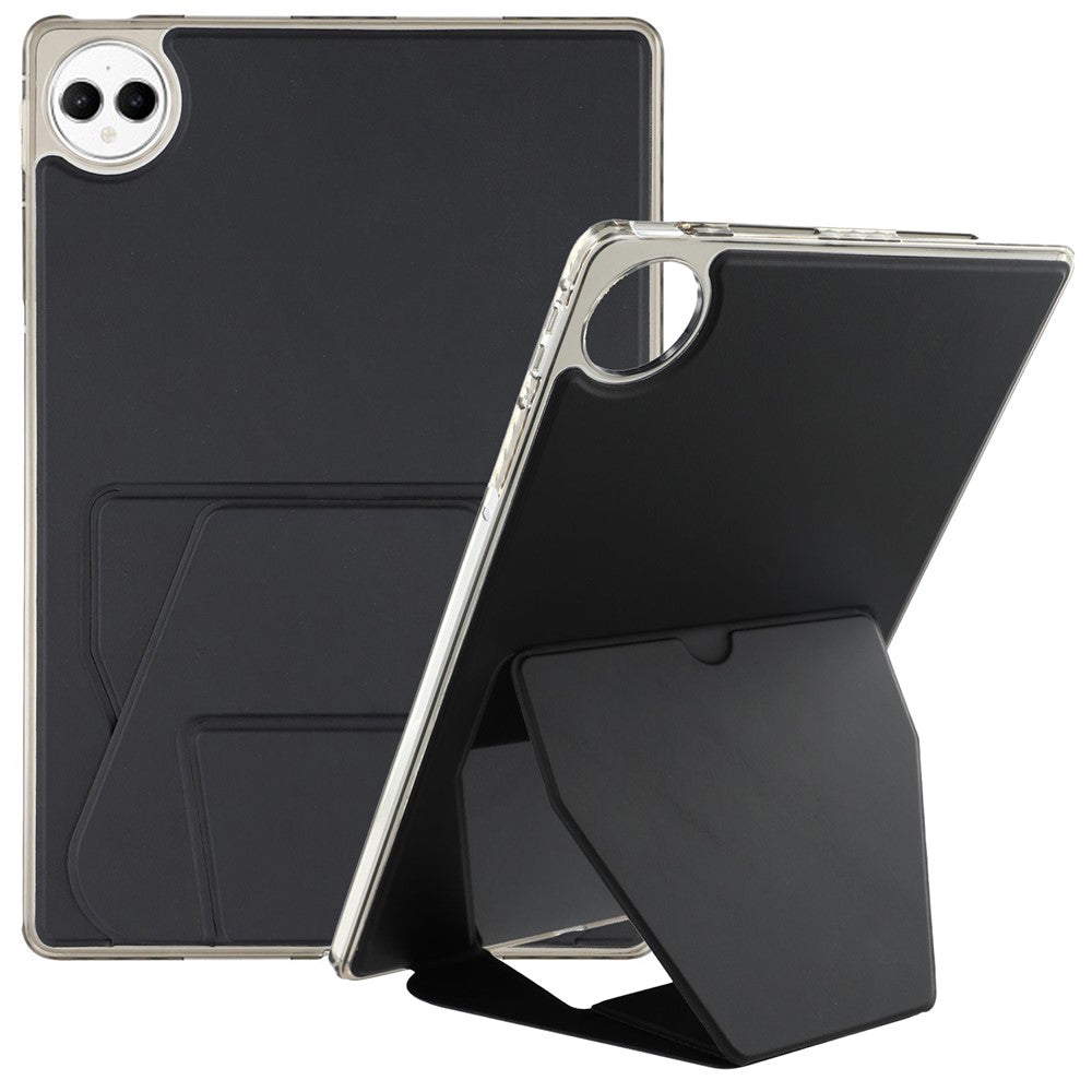 For Huawei MatePad Pro 12.2 (2024) Case TPU PU Leather Kickstand Tablet Cover