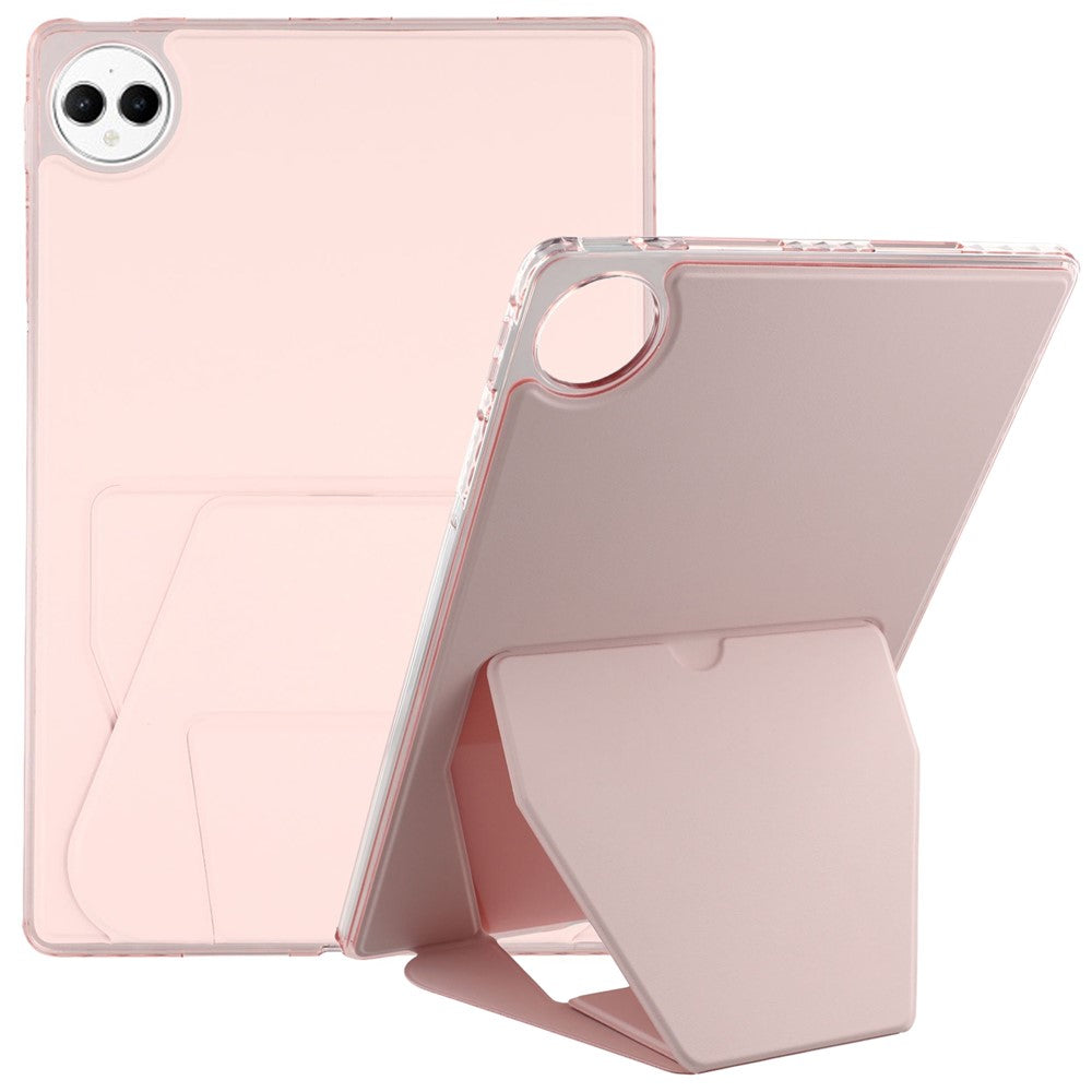 For Huawei MatePad Pro 12.2 (2024) Case TPU PU Leather Kickstand Tablet Cover