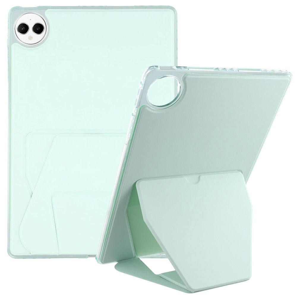 For Huawei MatePad Pro 12.2 (2024) Case TPU PU Leather Kickstand Tablet Cover
