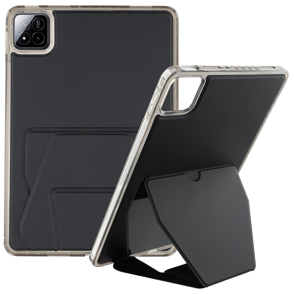 For Xiaomi Poco Pad X1 / Pad 8 Pro / Pad 8 / Pad 7 Pro / Pad 7 Case TPU PU Leather Kickstand Tablet Cover