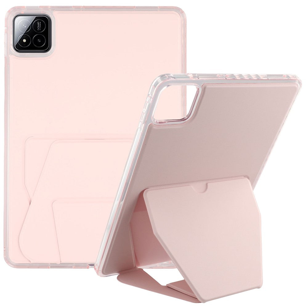 For Xiaomi Poco Pad X1 / Pad 8 Pro / Pad 8 / Pad 7 Pro / Pad 7 Case TPU PU Leather Kickstand Tablet Cover