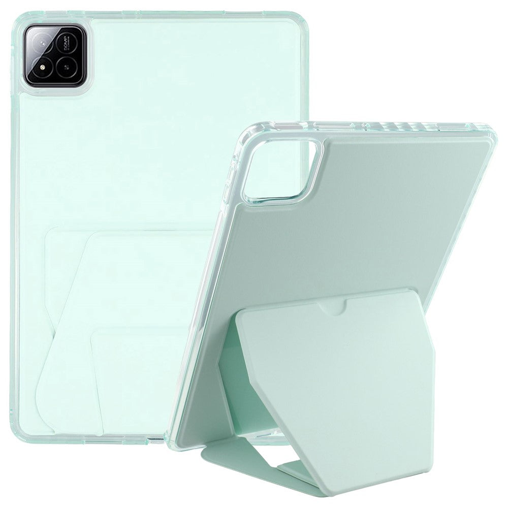 For Xiaomi Poco Pad X1 / Pad 8 Pro / Pad 8 / Pad 7 Pro / Pad 7 Case TPU PU Leather Kickstand Tablet Cover